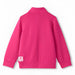 Hatley Kid's Pink Athletic Jacket, flat back view