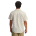 Free Fly Men's Harbor Short Sleeve Shirt, model back view