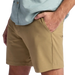 Free Fly Men's Palmera Short, side view