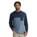Free Fly Men's Bamboo Hybrid Hoodie, model front view