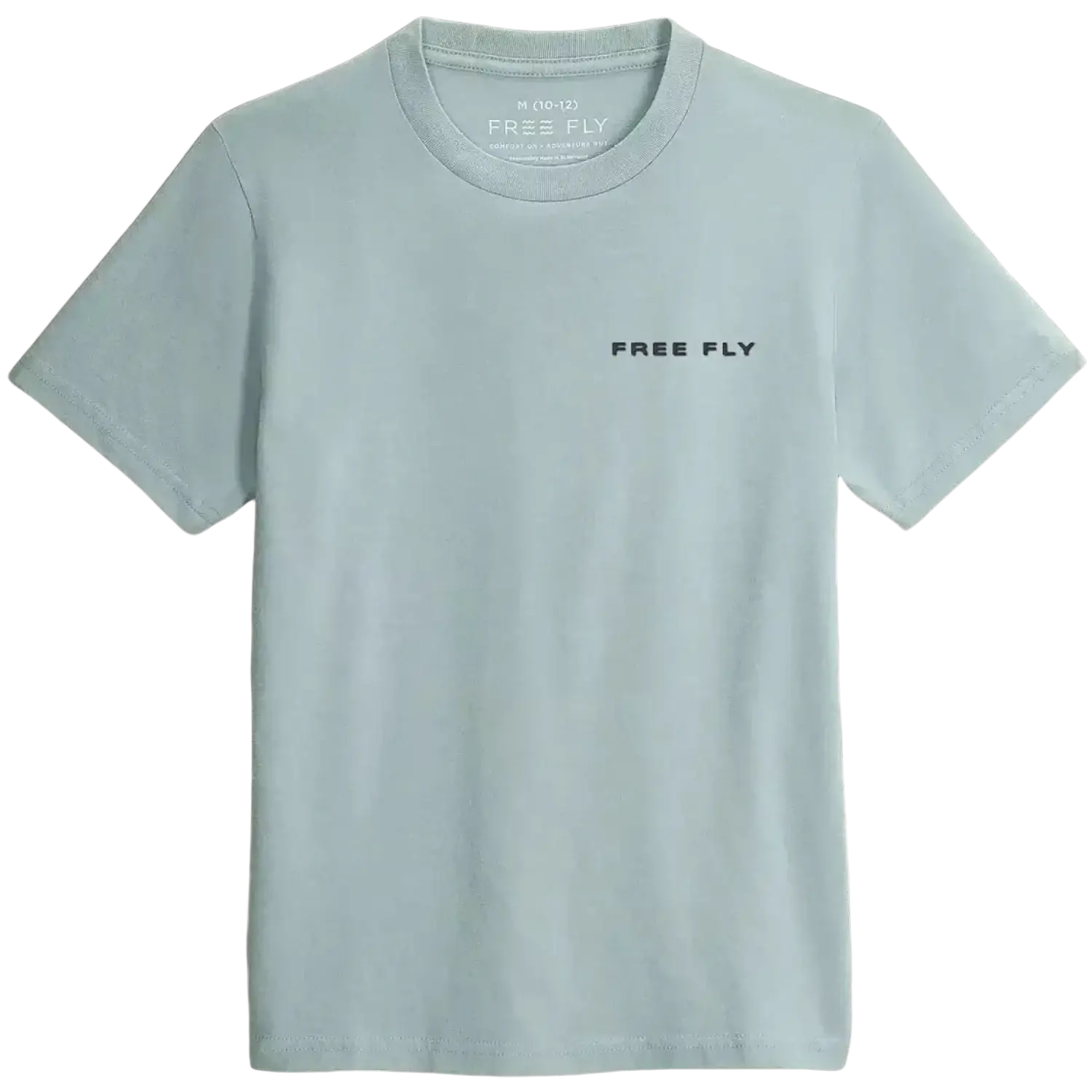 Free Fly Men's Dive Bomb Pocket Tee, front view
