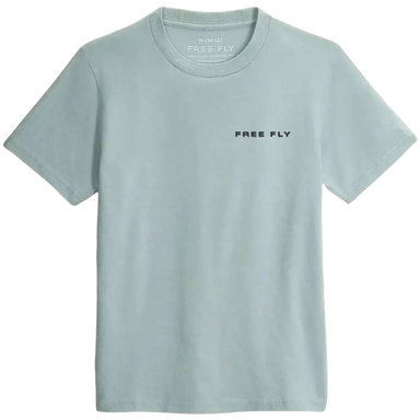 Free Fly Men's Dive Bomb Pocket Tee, front view