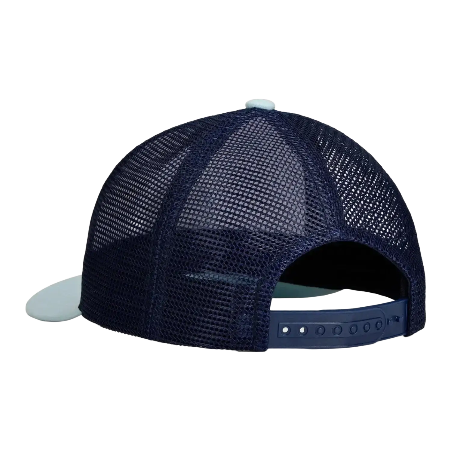 Free Fly Youth Brand Flag Trucker, bright white back view