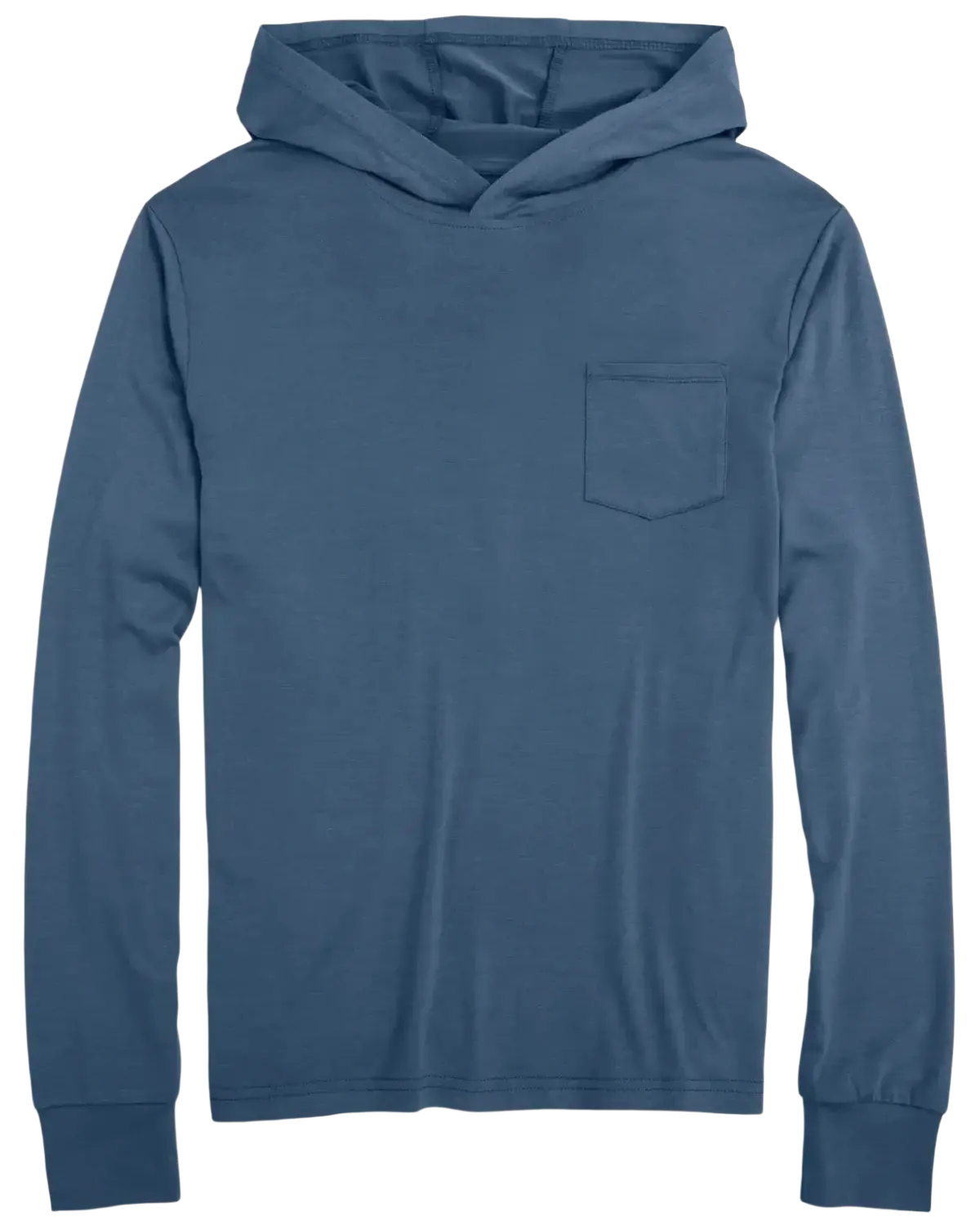 Free Fly Kid's Bamboo Shade Hoody, pacific blue
