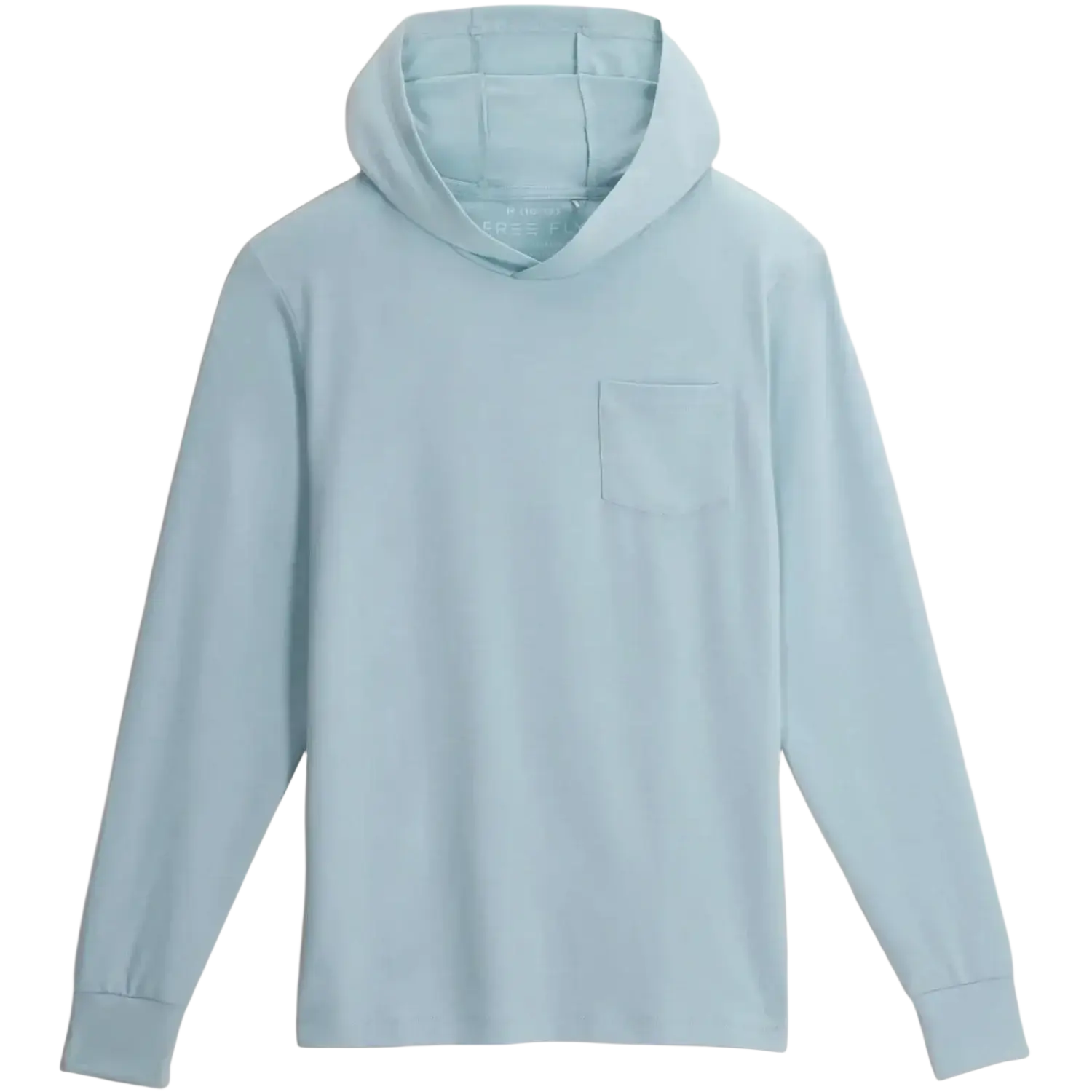 Free Fly Kid's Bamboo Shade Hoody, ropic sea