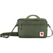 fjallraven high coast crossbody bag in mountain green front flat view