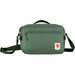 fjallraven high coast crossbody bag in patina green front flat view