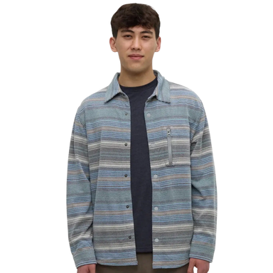 Tentree Men's Thompson Shacket, front view