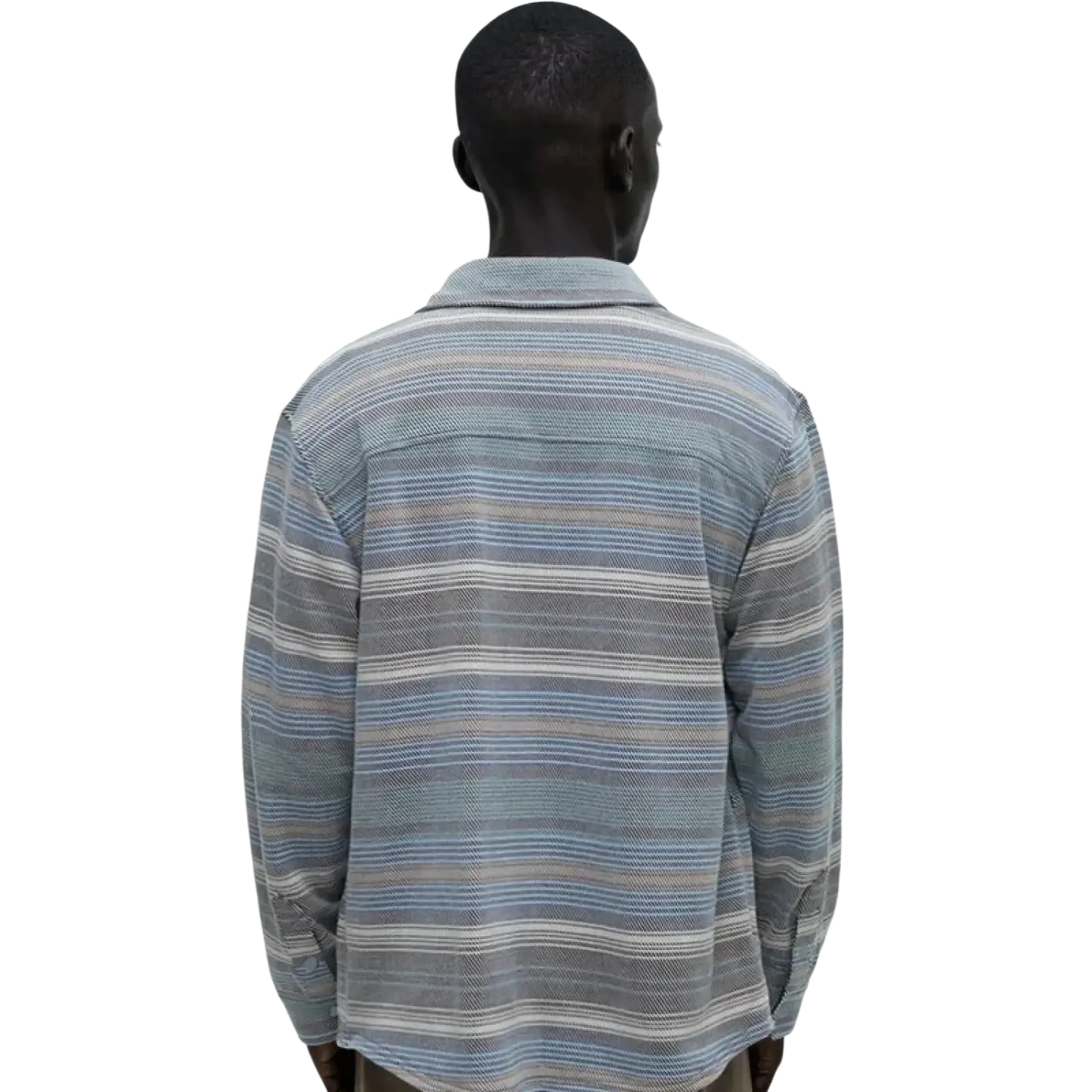 Tentree Men's Thompson Shacket, back view