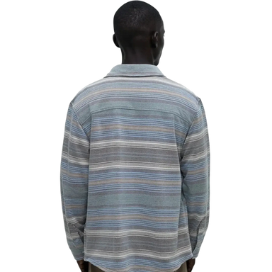 Tentree Men's Thompson Shacket, back view