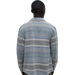 Tentree Men's Thompson Shacket, back view