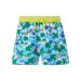 Hatley Boy's Tropical Swim Shorts in Deserted Island, front view flat