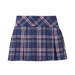 Hatley Girl's Preppy Plaid Pleated Skirt, back view
