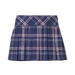 Hatley Girl's Preppy Plaid Pleated Skirt, Front view