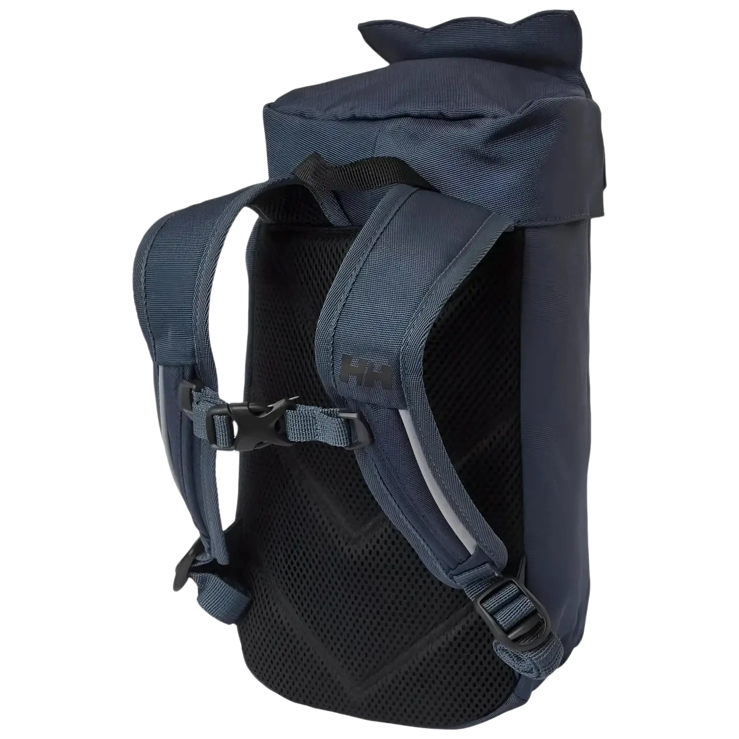 Helly Hansen Kid's Fauna Backpack 6L, Color in alpine frost, back view