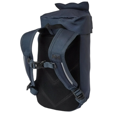 Helly Hansen Kid's Fauna Backpack 6L, Color in alpine frost, back view