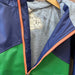 Hatley Kid's Raglan Rain Jacket, close up of inside