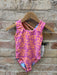 Feather 4 Arrow Girl's Reversible 1 Piece, front view