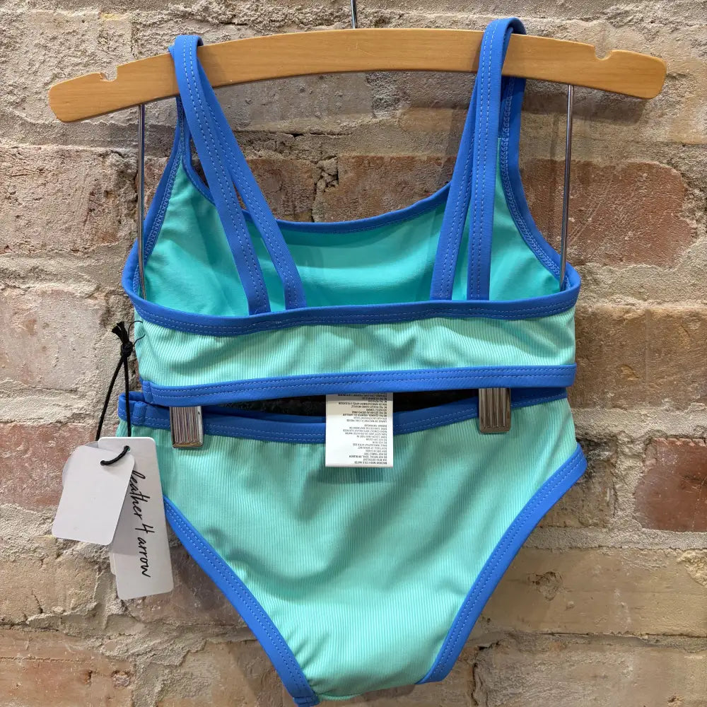 Feather 4 Arrow Girl's Maui Bikini, back view