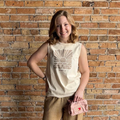 Kavu Women's Summertown Tank, outfit front