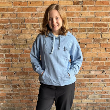 Tentree Women's Sunrise Relaxed Hoodie, front view
