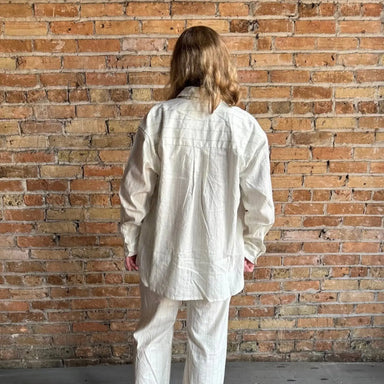 Free Fly Women's Sullivan's Shirt, model back view