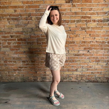 Free Fly Women's Sullivan's Short, model front view