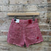 Mayoral Girls's Stripe Denim Shorts, back view