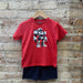 Mayoral Kid's Fleece Shorts, full outfit example