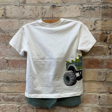 Mayoral Boy's T-Shirt Set, back view