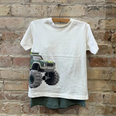 Mayoral Boy's T-Shirt Set, front view
