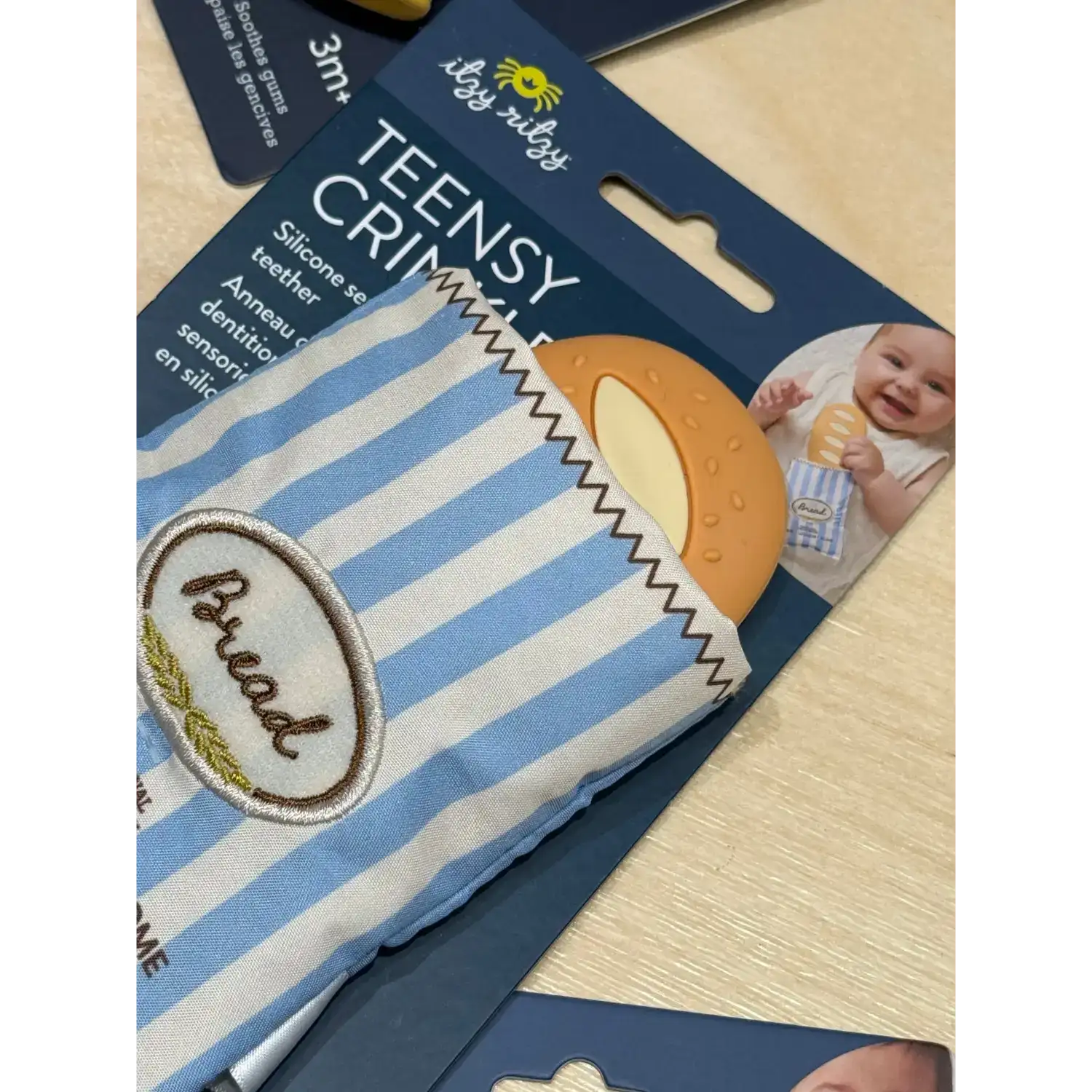 Teensy Crinkle Baguette