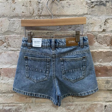 Mayoral Girl's Basic Denim Shorts, back view