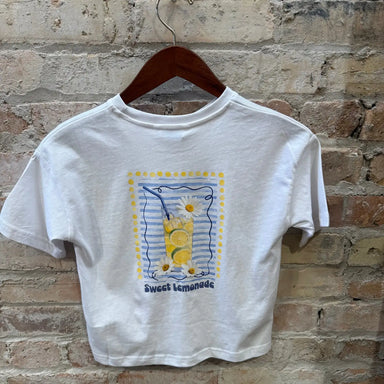 Mayoral Girl's SS Print T-Shirt, back view