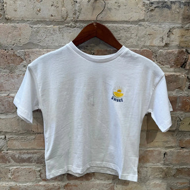 Mayoral Girl's SS Print T-Shirt, front view