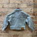 Mayoral Girl's Denim Jacket, back view