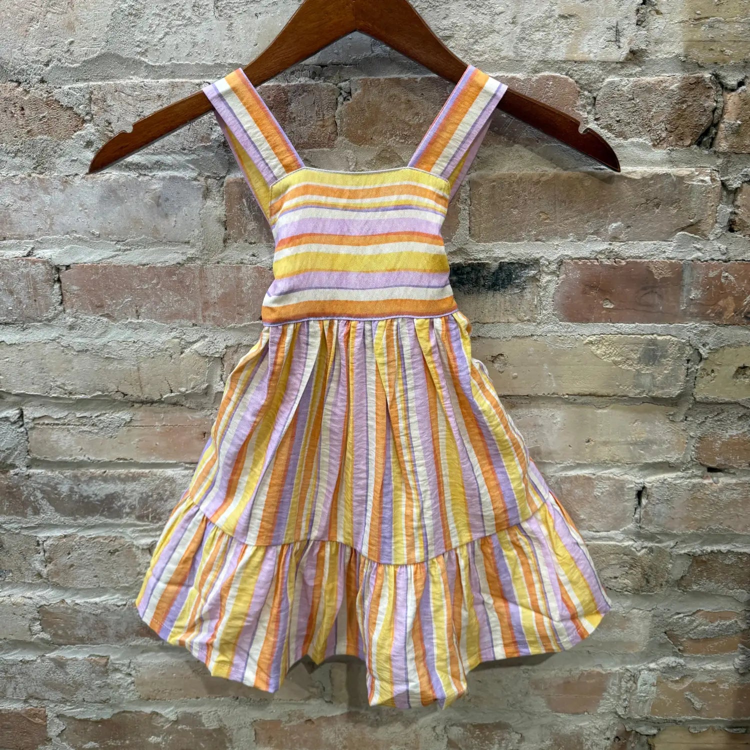 Mayoral G's Striped Dress Front view