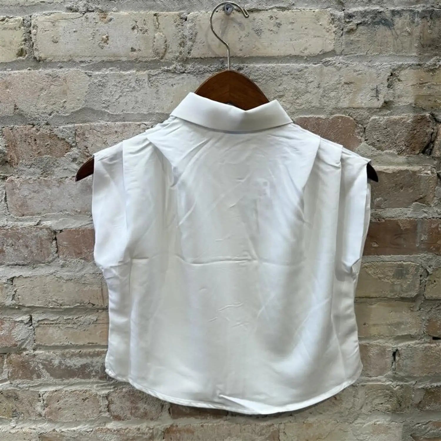 Mayoral Girl's Loose-Fit Shirt, back view