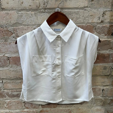 Mayoral Girl's Loose-Fit Shirt, front view