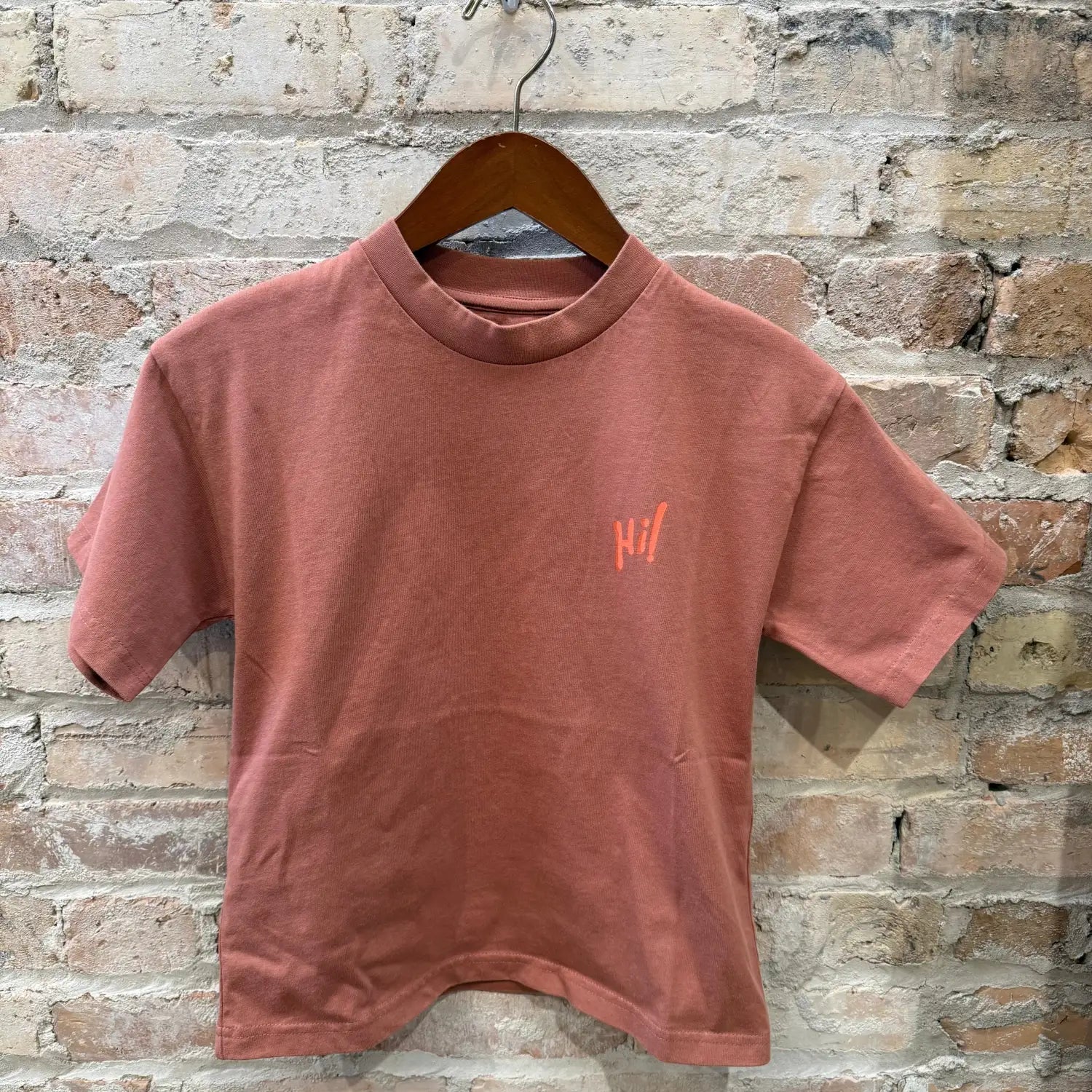 Mayoral Kid's Fluorescent SS Tee, front view