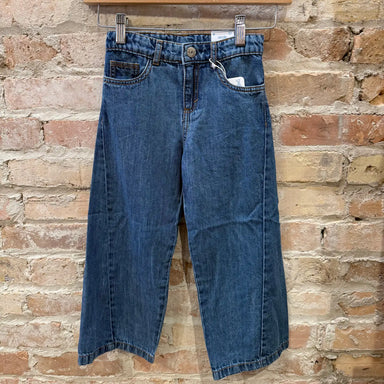 Mayoral Girl's Denim Pants, front view