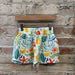 Mayoral Girl's Printed Shorts, back view