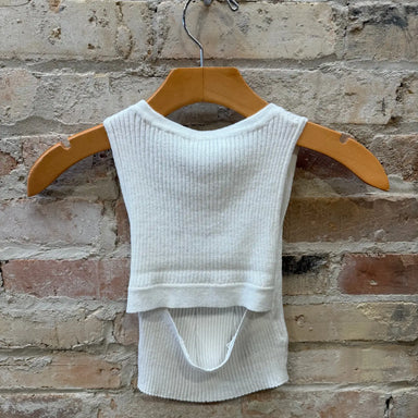 Mayoral Girl's Cut-Out Back Top, back view