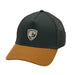 Low Profile KÜHL® Trucker Hat in onyx & teak, front view