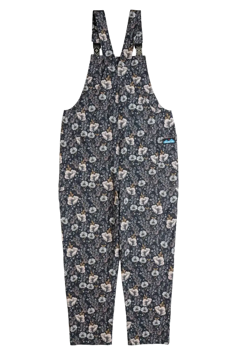 Kavu Women's San Blas Overalls, back view