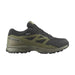 Salomon J Outway ClimaSalomon™ Waterproof Shoes IN DEEP LICHEN GREEN & BLACK, side view