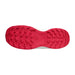 Salomon Kid's XA PRO V8 Junior in red rouge, almond milk & flamingo pink, sole view