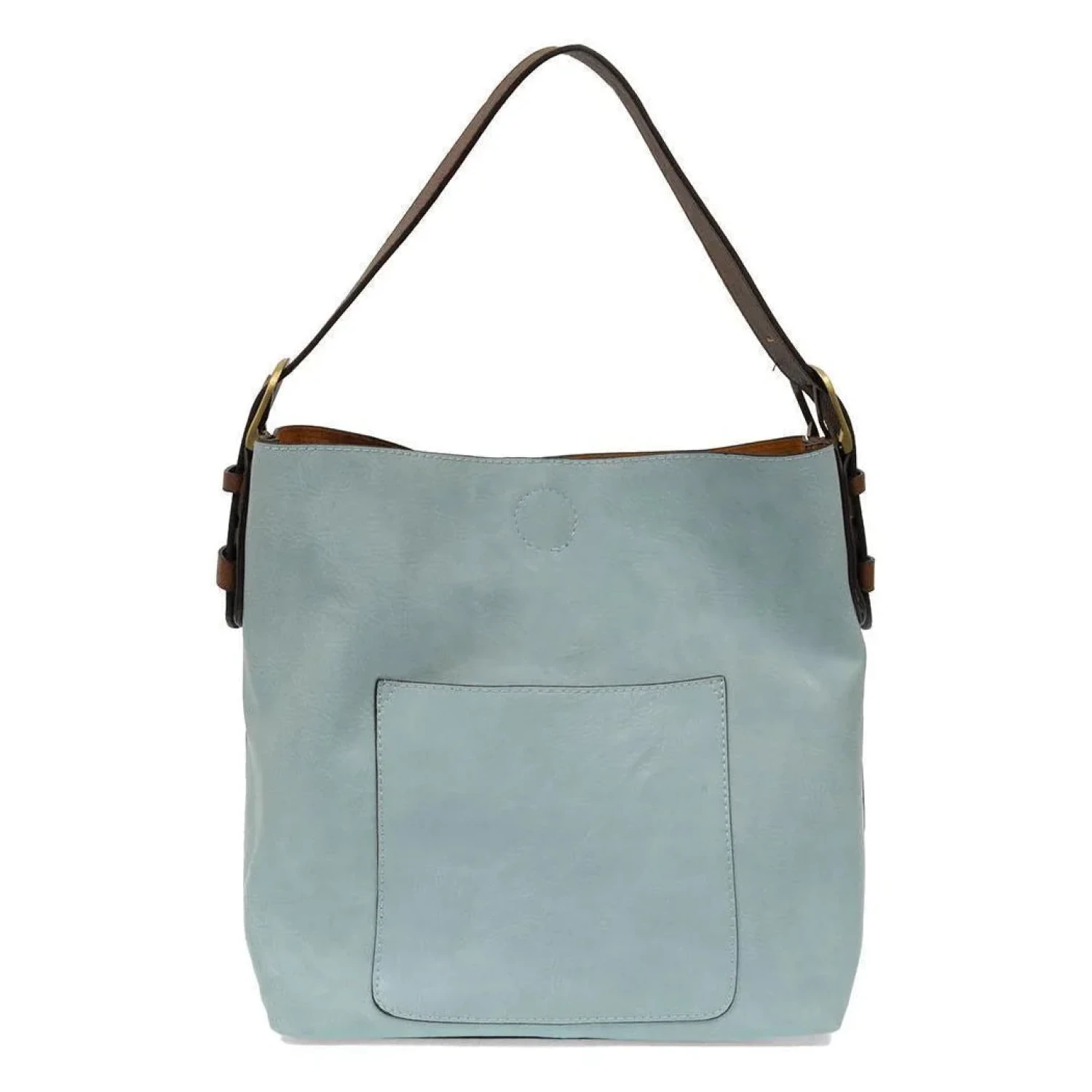 Joy Susan Classic Hobo Handbag in blue sugar