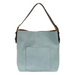 Joy Susan Classic Hobo Handbag in blue sugar