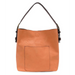 Joy Susan Classic Hobo Handbag in coral, front view